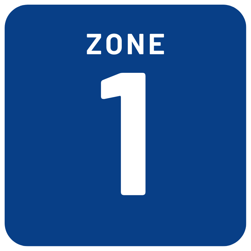 Zone 1 - Athens Airport to Athens City Center