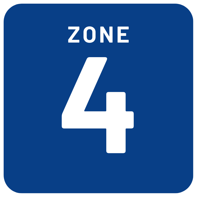 Zone 4 - Athens Airport to Rafina Port
